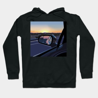 Road Trip Sunset Hoodie